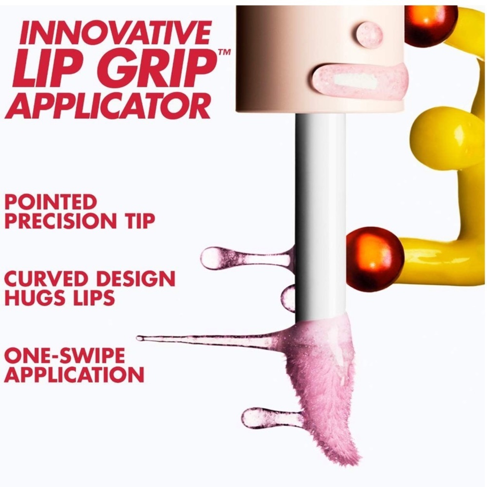 MAKE UP FOR EVER Super Boost Moisturizing & Plumping Lip Gloss Latte Glaze - Picture 5 of 7